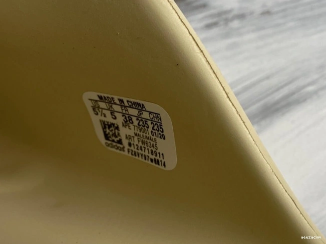 Yeezy Slide FW6345 Adidas Bone 0925